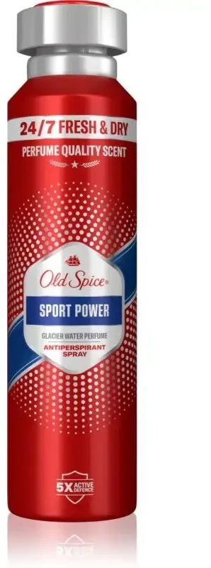 Old Spice Purškiamas antiperspirantas „Sport Power“ (purškiamas antiperspirantas) 150 ml