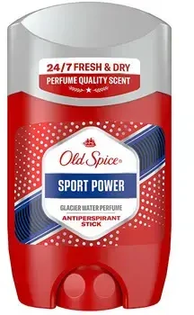 Old Spice Kietas antiperspirantas „Sport Power“ (antiperspiranto pieštukas) 50 ml