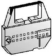 Olivetti Colour ribbon 82025 Juodas