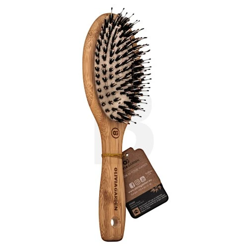 Plaukų šepetys Olivia Garden Bamboo Touch Detangle Combo S