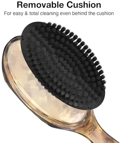 Olivia Garden Barber Vegan Boar Wave