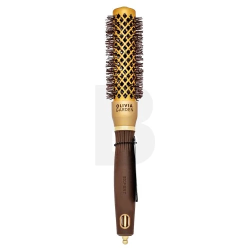 Plaukų šepetys džiovinimui Olivia Garden Expert Blowout Shine Gold&Brown 25 mm