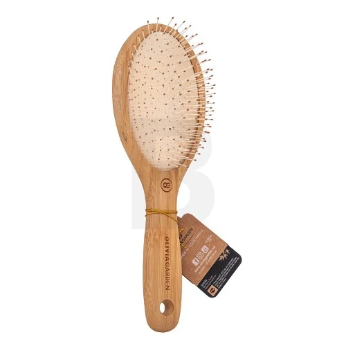 Bambukinis plaukų šepetys Olivia Garden Paddle Vent P5