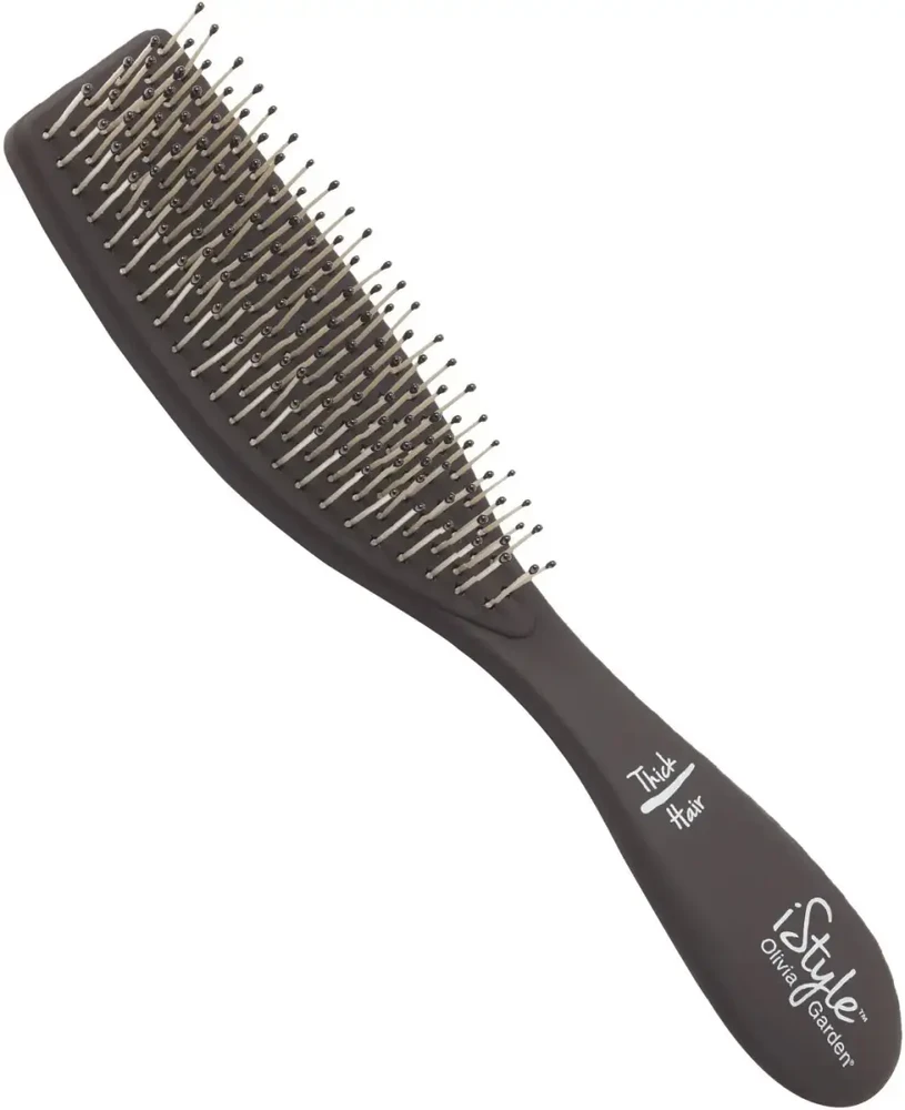 Olivia Garden iStyle Hair Juodas