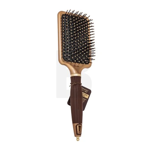 Olivia Garden Nanothermic + ion Paddle plaukų šepetys
