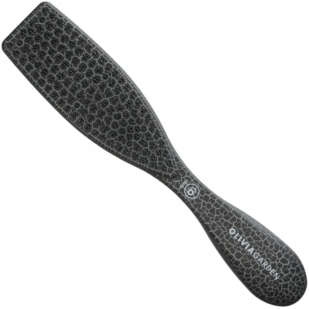 Olivia Garden Essential Style Wet Medium Hair Bristles Žalias