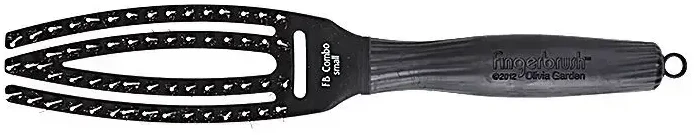 Šepetys plaukų džiovinimui Olivia Garden Fingerbrush Combo Small Hair