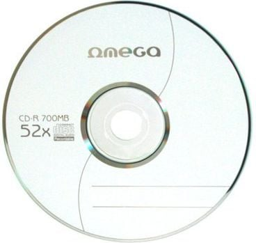 Omega CD-R 700 MB 52x1 vnt (56461)