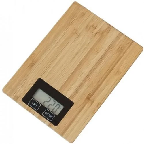 Virtuvinės svarstyklės Virtuvės svarstyklės Omega BAMBOO [44980]