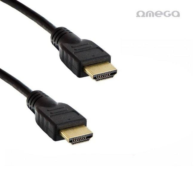 Kabelis Omega OCHB41 HDMI 1.5m juodas