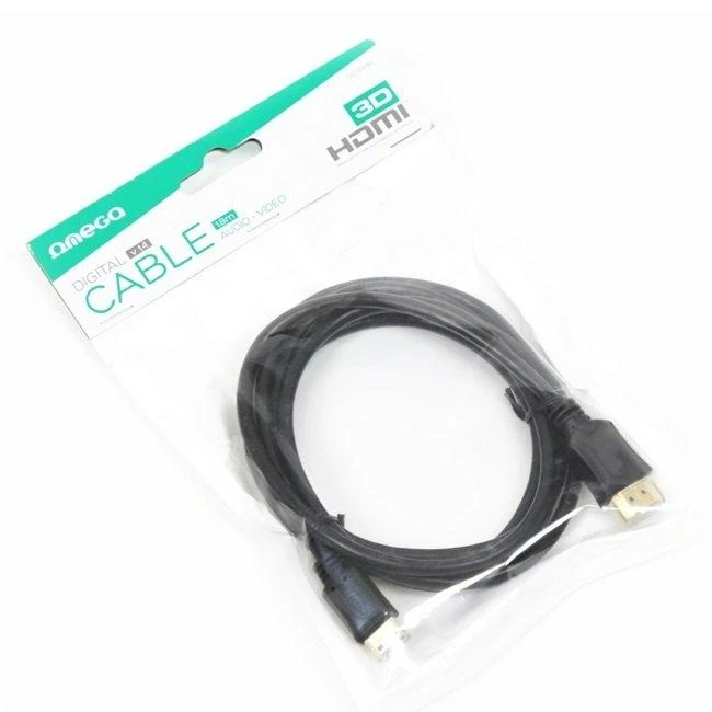 Kabelis Omega OCHB41 HDMI 1.5m juodas