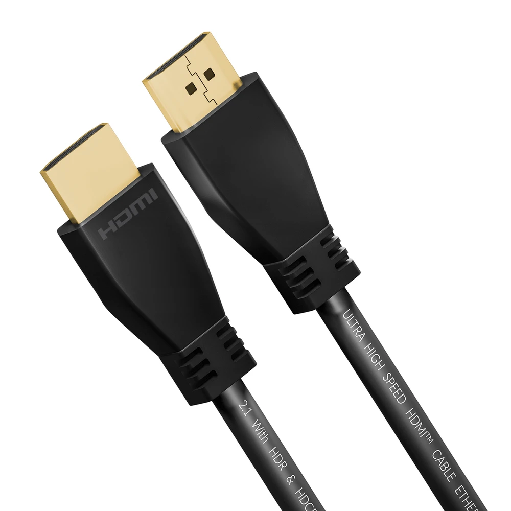 OMEGA HDMI kabelis (2.1 8K) 1,5M juodos spalvos