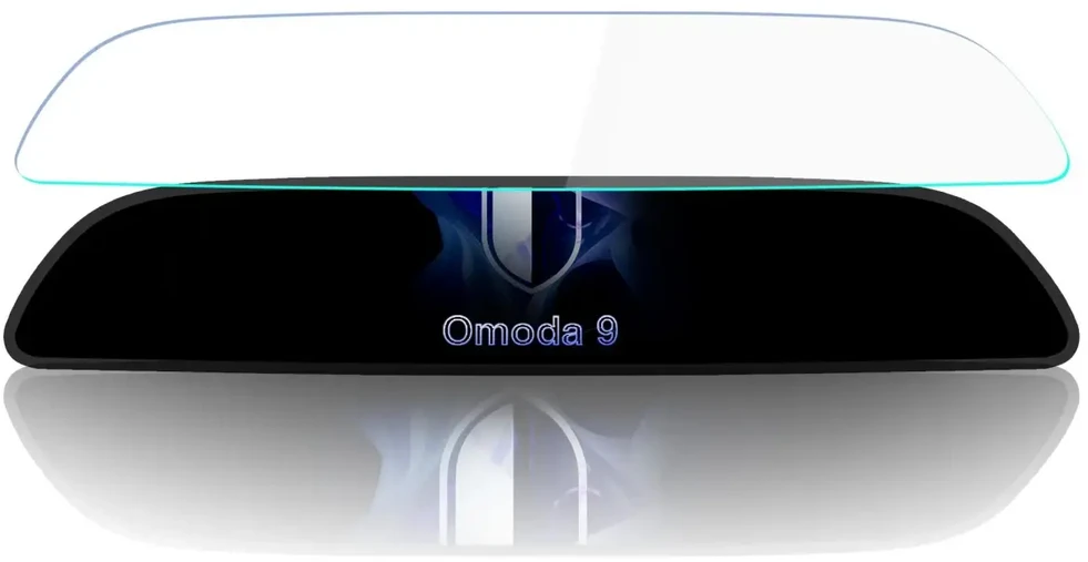 3Mk Protection Omoda 9 (2025 - ) - 3mk BladeShield Center Ekranas