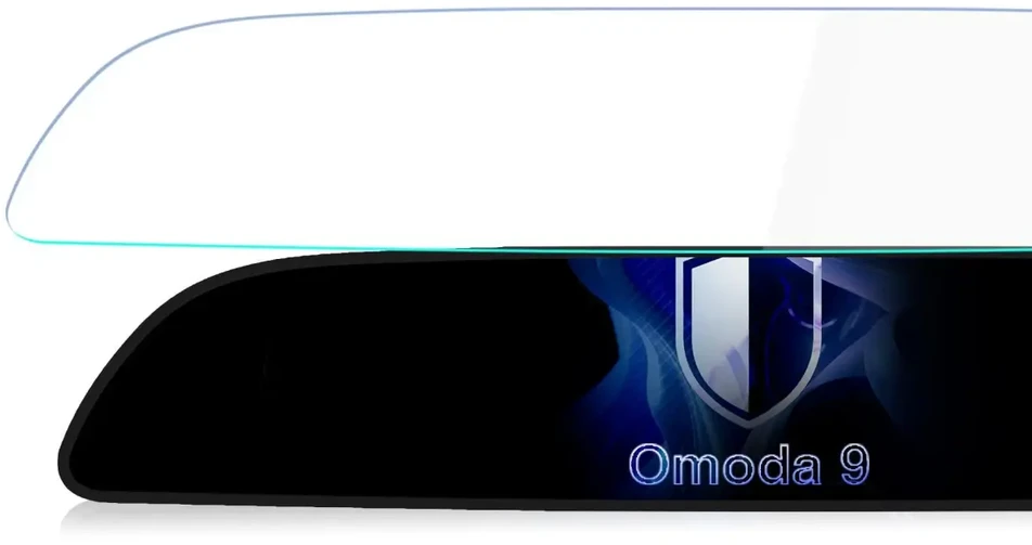 3Mk Protection Omoda 9 (2025 - ) - 3mk BladeShield Center Ekranas