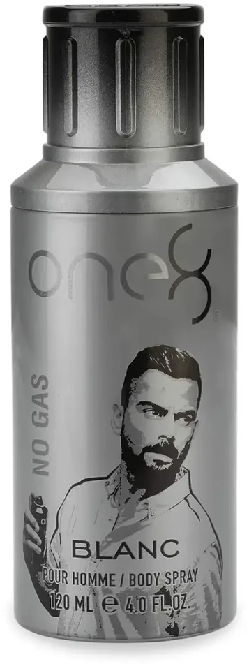 One 8 Blanc No Gas Scented Purškiklis For Men, 200 ml