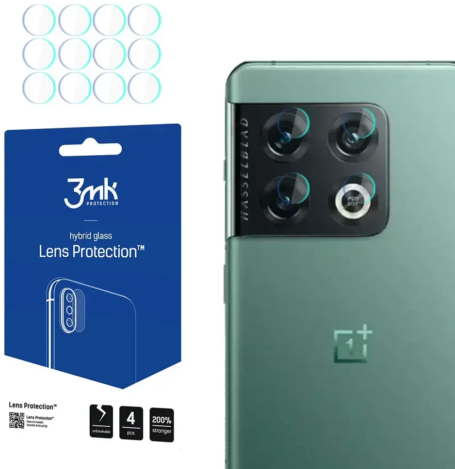 3Mk Protection „OnePlus 10 Pro 5G“ – 3mk objektyvo apsauga