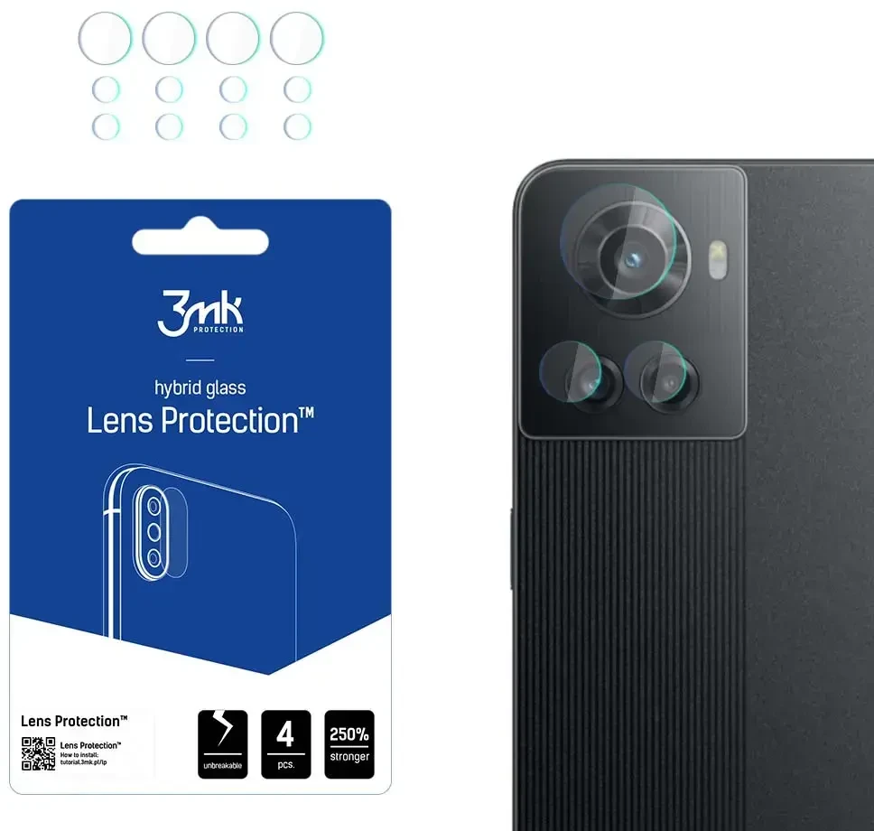 3Mk Protection Oneplus 10R - 3mk Lens Protection