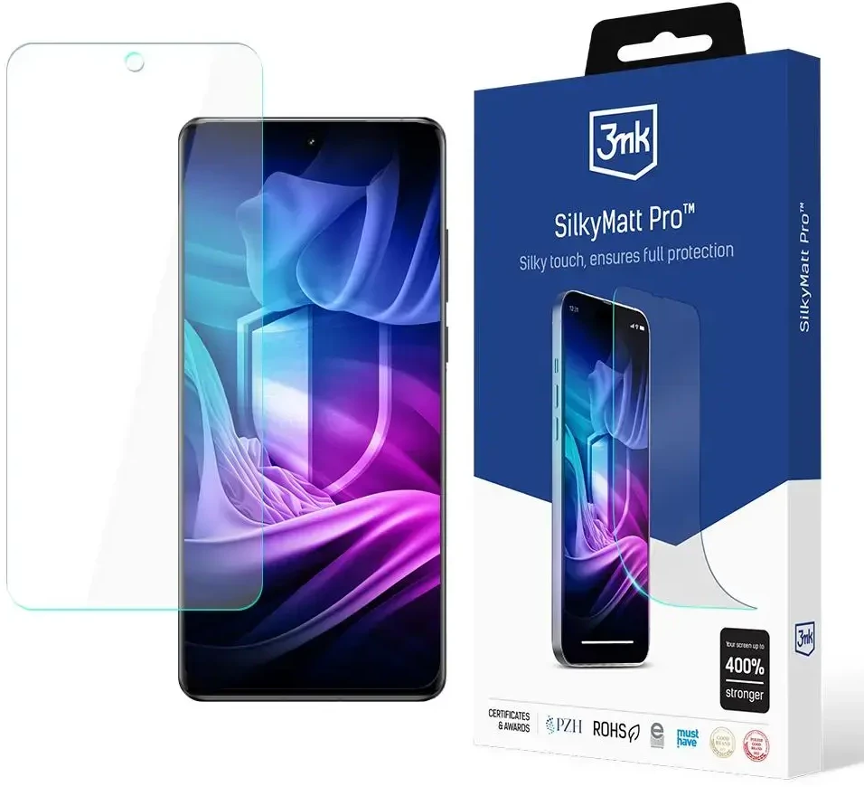 3MK Protection OnePlus 12T – 3MK Silky Matt Pro