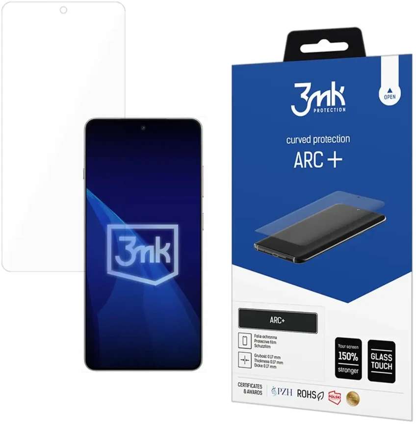 3Mk apsauga OnePlus 13R - 3mk ARC+
