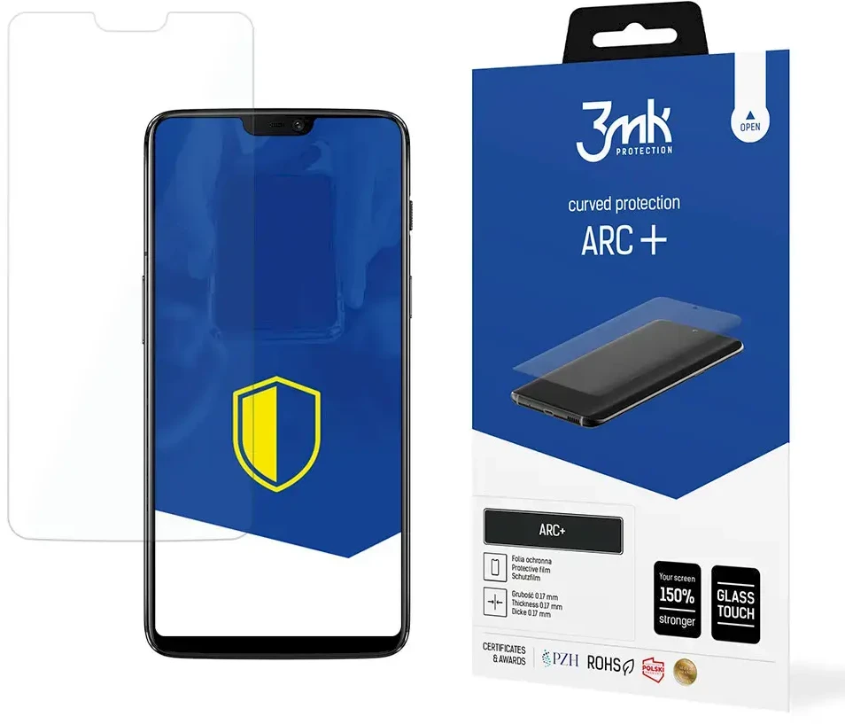 3Mk Protection OnePlus 6 - 3mk ARC+