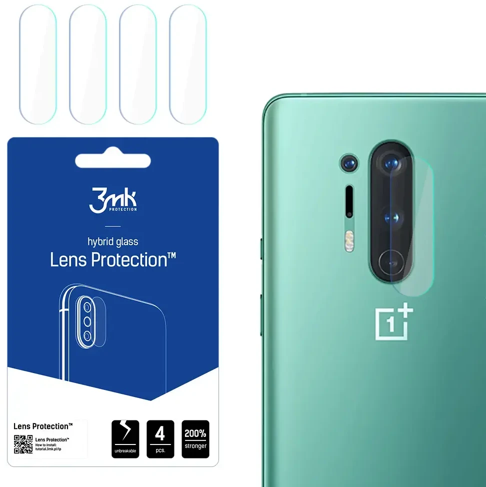 3Mk Protection OnePlus 8 5G - 3mk Lens Protection