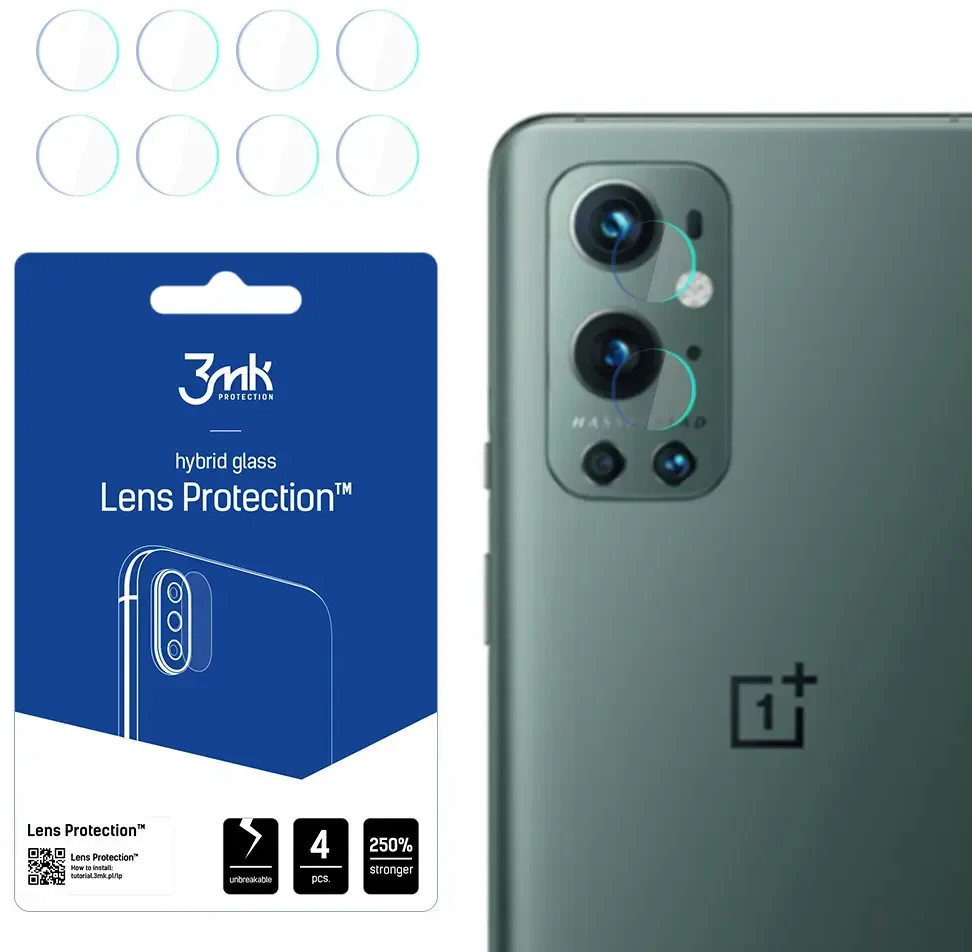3Mk Protection OnePlus 9R 5G - 3mk Lens Protection