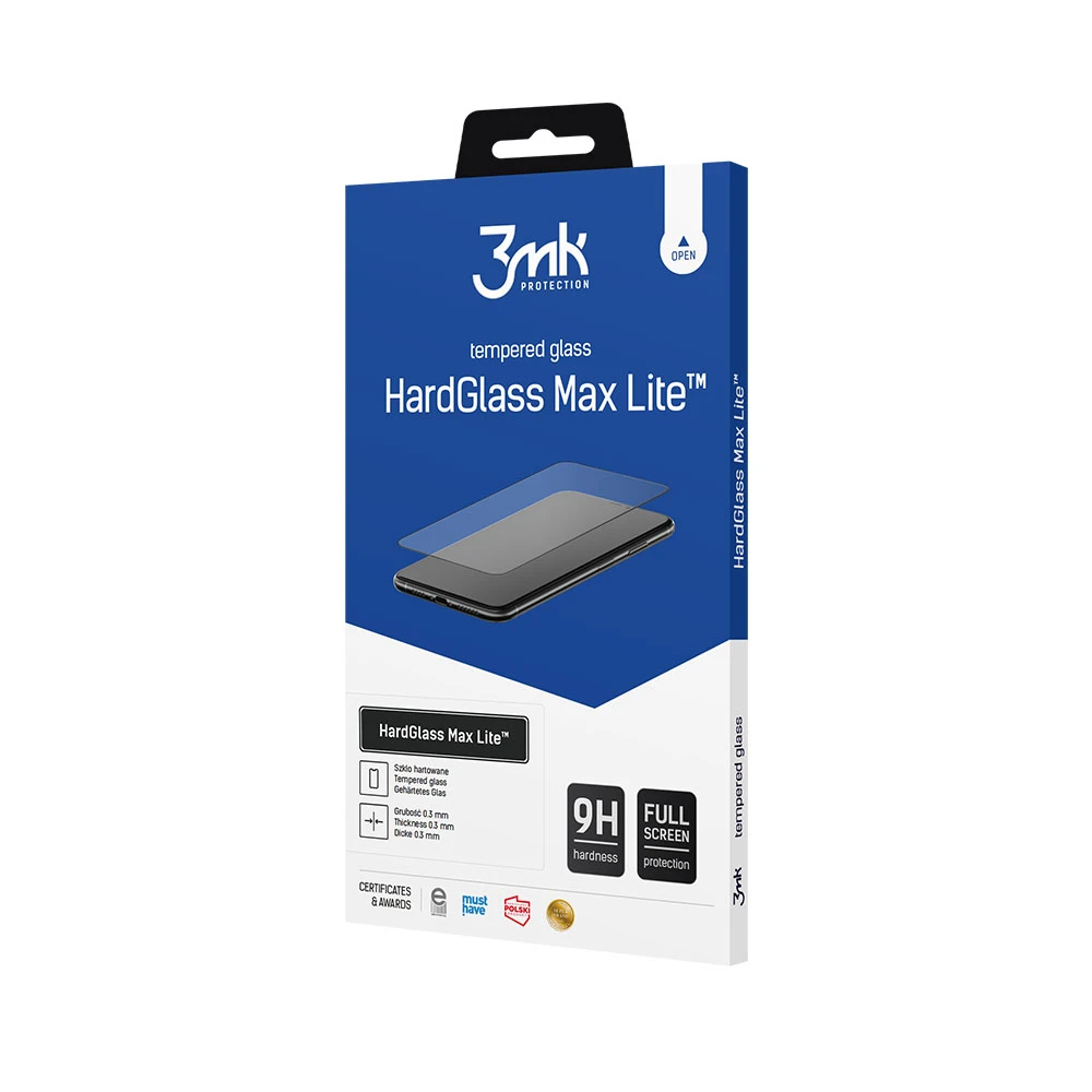 LCD apsauginis stikliukas 3MK Hard Glass OnePlus Nord 2 5G