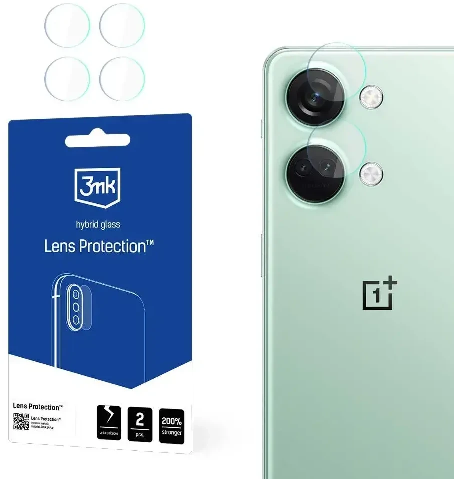 OnePlus Nord 3 5G – 3mk Lens Protection™