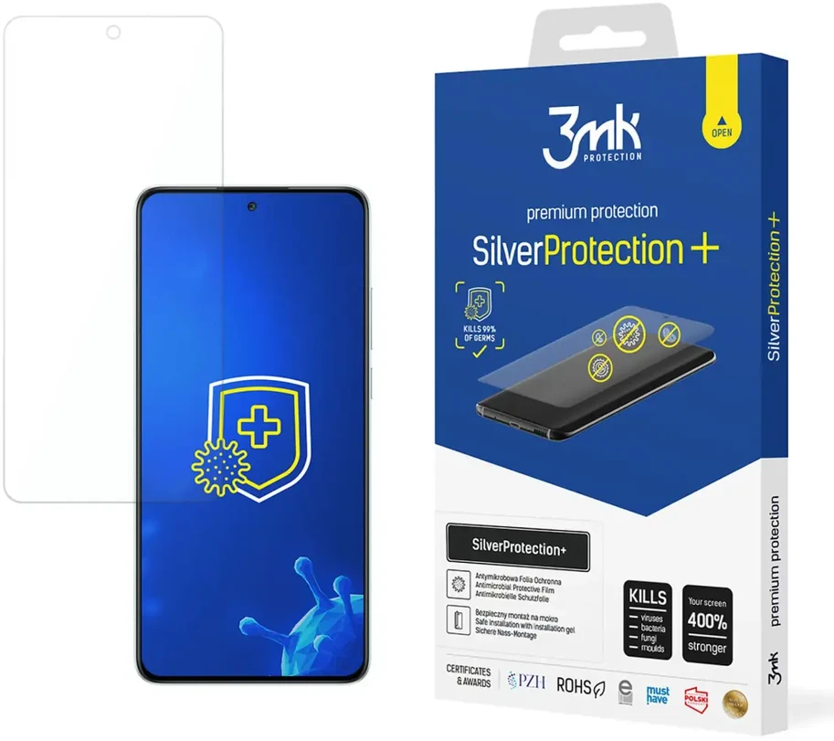 3Mk Protection OnePlus Nord CE 4 - 3mk SilverProtection+