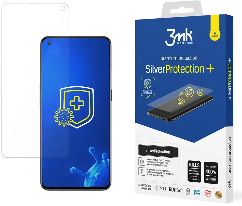 3Mk Protection OnePlus Nord CE 5G – 3mk SilverProtection+