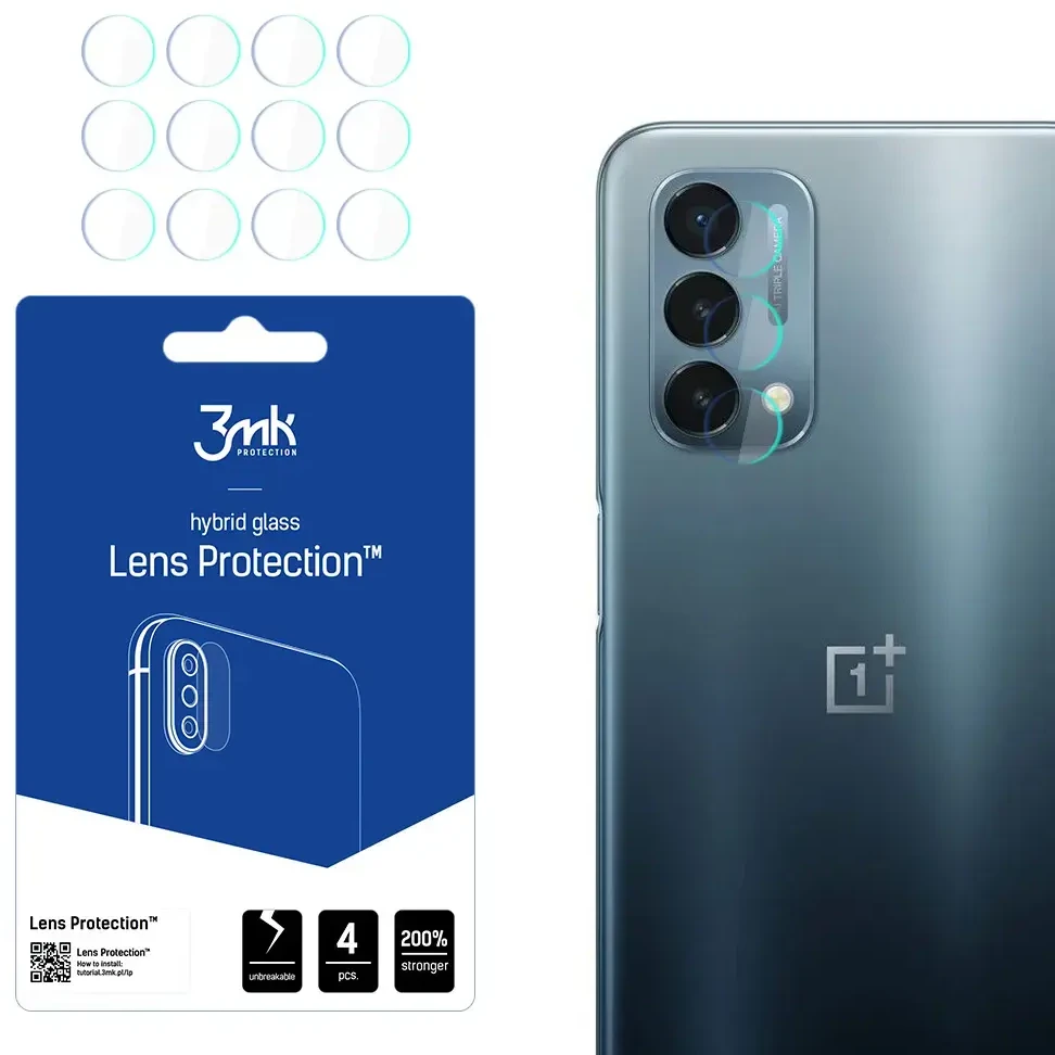 3Mk Protection „OnePlus Nord N200 5G“ – 3mk objektyvo apsauga
