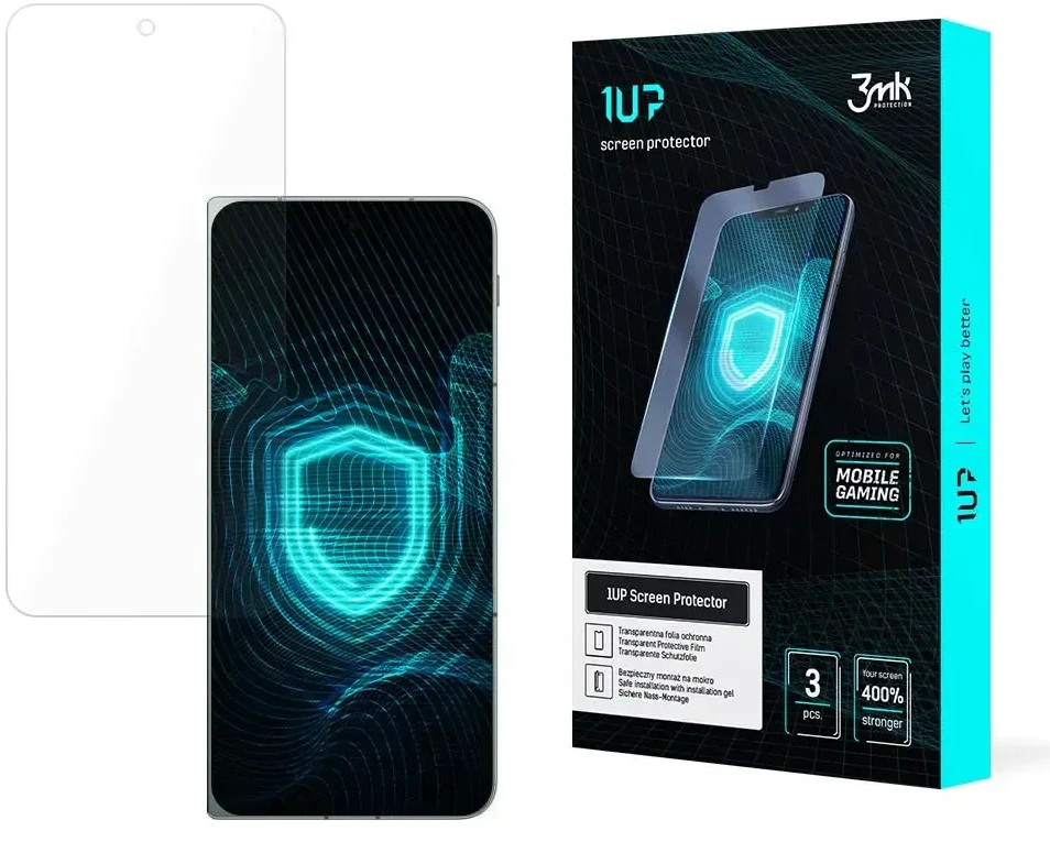 Žaidimų plėvelė 3mk 1UP OnePlus Open (priekis)