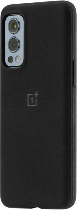 OnePlus Nord CE2 smiltainio buferio dėklas, juodas
