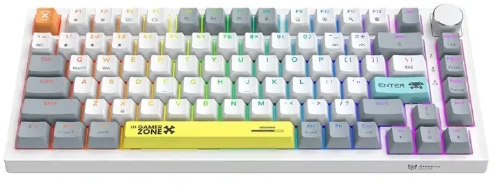 ONIKUMA G52 Klaviatūra žaidimams (Juodas)