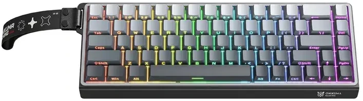 ONIKUMA G69 Klaviatūra (juodas) (QWERTY)