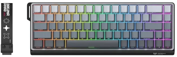 ONIKUMA G69 Klaviatūra (juodas) (QWERTY)