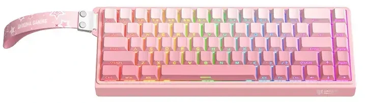 ONIKUMA G69 Klaviatūra (pink) (QWERTY)