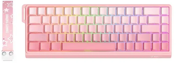 ONIKUMA G69 Klaviatūra (pink) (QWERTY)