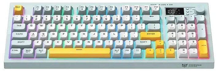 ONIKUMA G80 žaidimų klaviatūra
