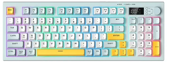 ONIKUMA G80 žaidimų klaviatūra