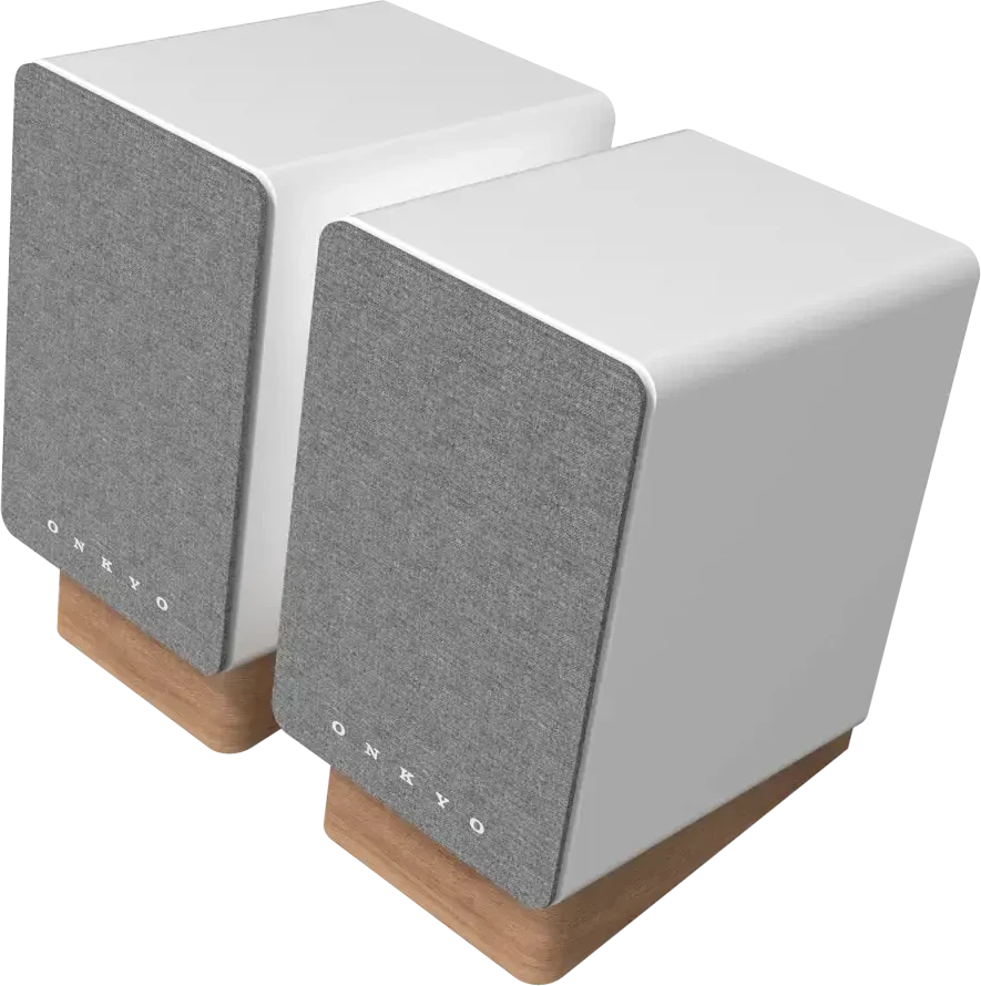 Onkyo Creator serijos GX-10DB aktyvios kolonėlės, Baltas, pora