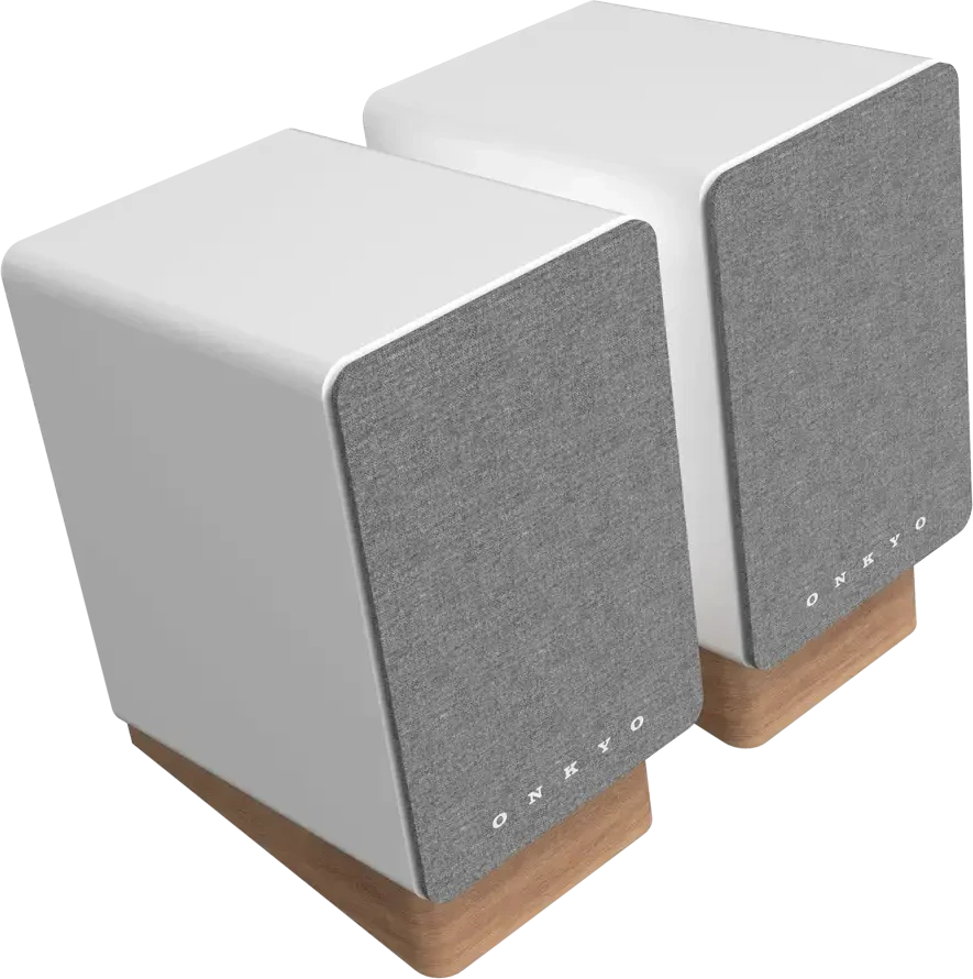 Onkyo Creator serijos GX-10DB aktyvios kolonėlės, Baltas, pora