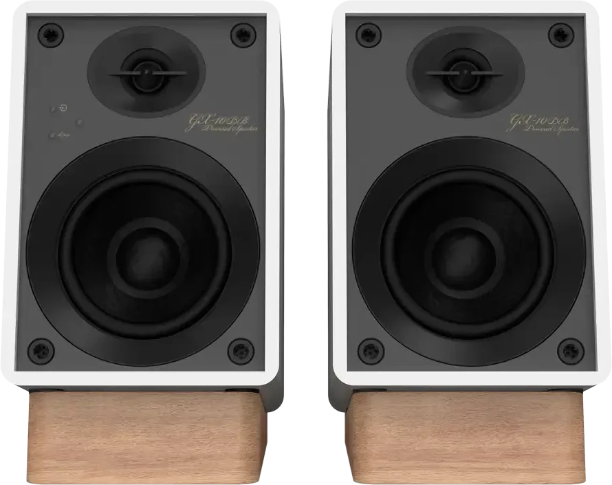 Onkyo Creator serijos GX-10DB aktyvios kolonėlės, Baltas, pora
