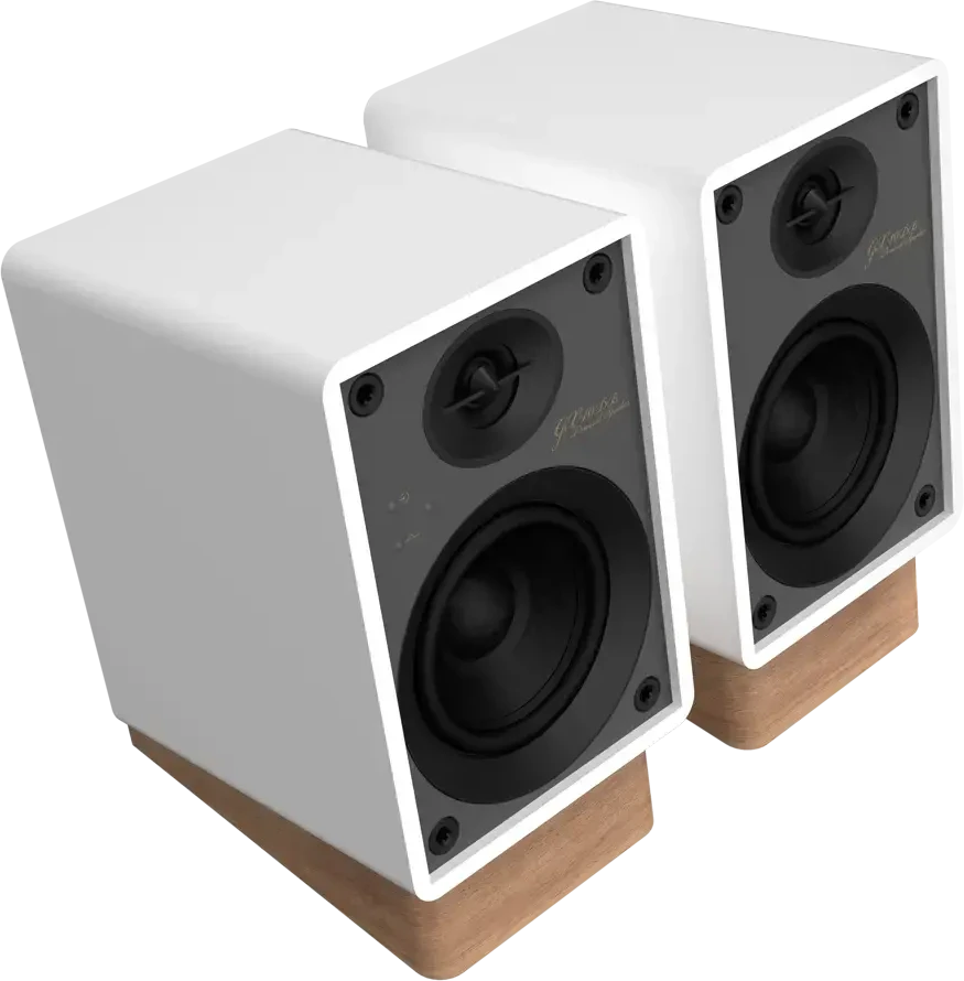 Onkyo Creator serijos GX-10DB aktyvios kolonėlės, Baltas, pora