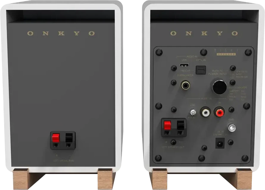Onkyo Creator serijos GX-10DB aktyvios kolonėlės, Baltas, pora