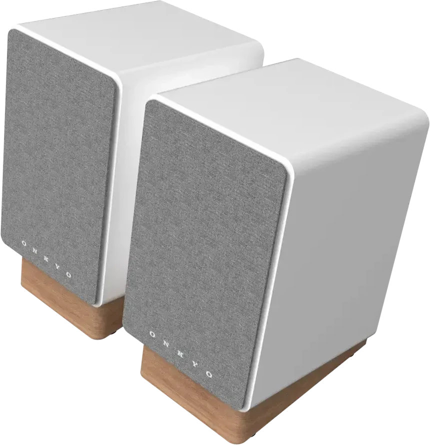 Onkyo Creator serijos GX-30ARC aktyvios kolonėlės, Baltos, pora