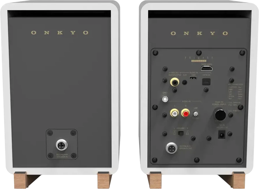 Onkyo Creator serijos GX-30ARC aktyvios kolonėlės, Baltos, pora