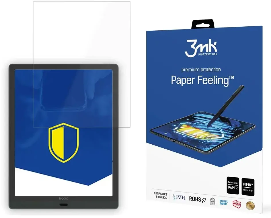 Onyx Boox Max Lumi-Onyx Boox Max Lumi 2 - iki 15" 3mk Paper Feeling