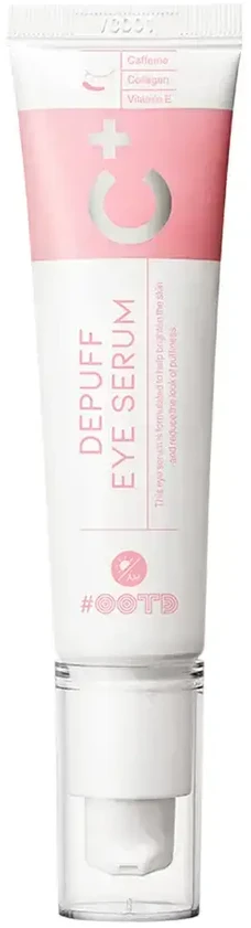 #OOTD C+ Depuffing Morning & Evening Eye Serum, 30 ml