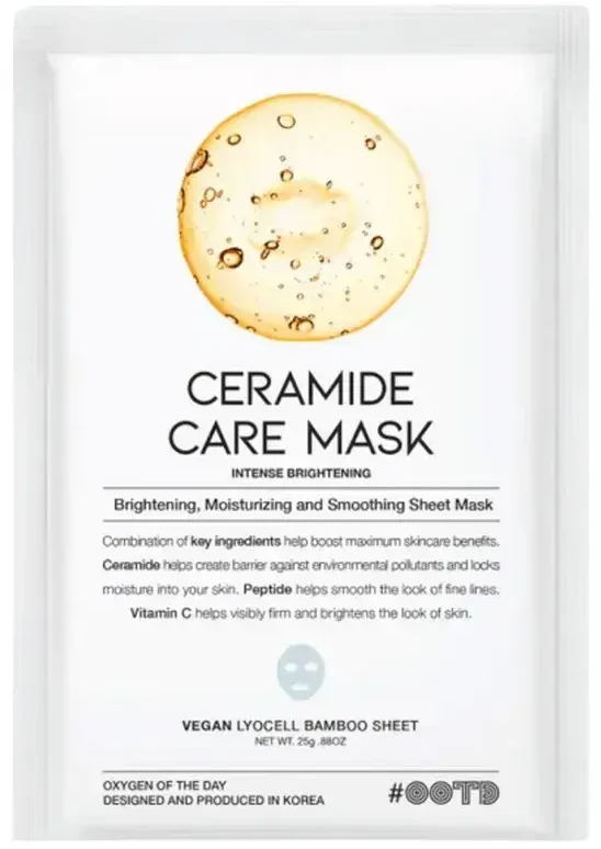 OOTD CERAMIDE CARE veido kaukė, 25 g